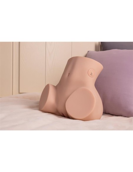 Masturbador Torso Sydni con Movimiento Thrusting