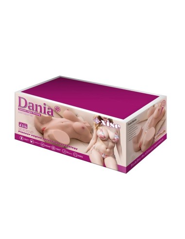 Masturbador Torso Dania Movimiento Thrusting 19.5 kg