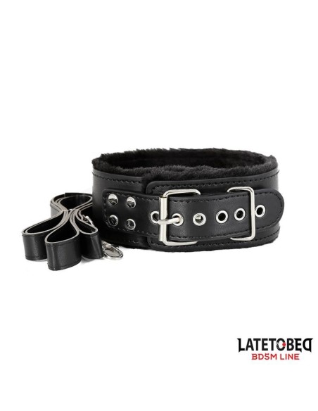 Set de 7 Piezas de Bondage Negro