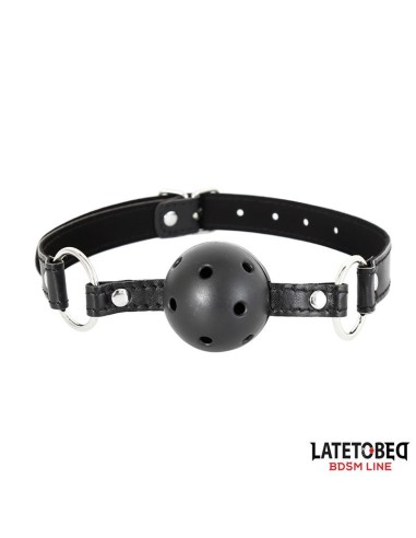 Set de 7 Piezas de Bondage Negro