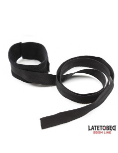 Set de Resticciones 3 Piezas Antifaz, Esposas Muñecas y Tobillos Ajustables 2