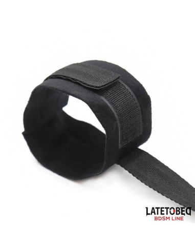 Set de Resticciones 3 Piezas Antifaz, Esposas Muñecas y Tobillos Ajustables