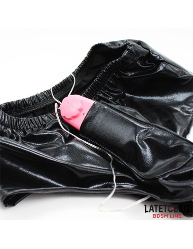 Braguitas con Dildo con Vibración Talla Única Elástico