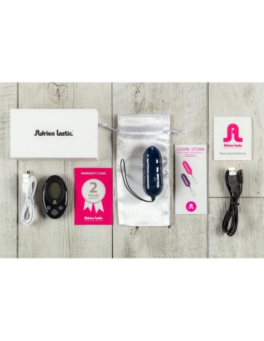 Huevo Vibrador Ocean Storm + Control LRS