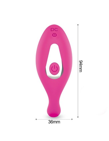 Plitz Estimulador de Braguita con Control Remoto USB