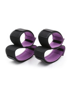 Set de Restricciones con Esposas para Muñeca y Tobillo Ajustables 2