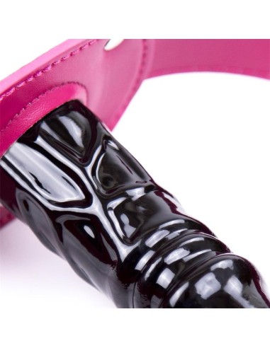 Mordaza de Dildo Ajustable 46-58 cm - Dildo: 10 cm