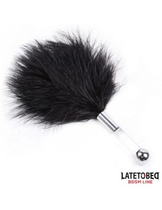Estimulador de Plumas con Mango de Metal 2