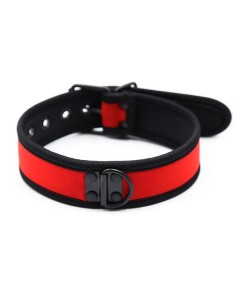 Collar de Neopreno Ajustable Rojo 2
