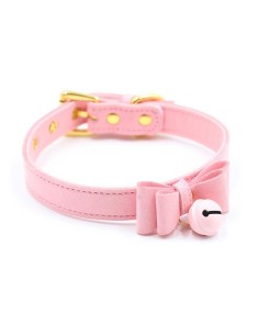 Collar con Cascabel Golden Kitty Cat 2