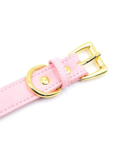 Collar con Cascabel Golden Kitty Cat