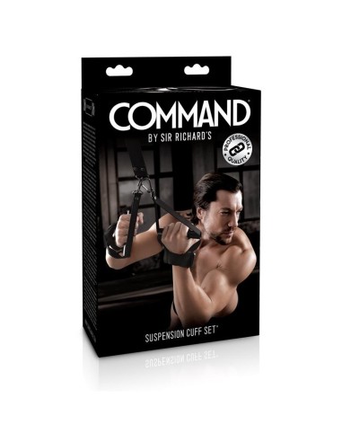 COMMAND by Sir Richards Set de Esposas de Suspensión