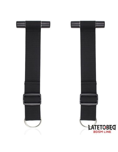 Restricciones para Puerta con Esposas Adjustables y Desmontables
