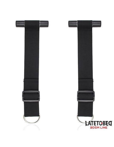 Restricciones para Puerta con Esposas Adjustables y Desmontables