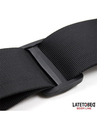Restricciones para Puerta con Esposas Adjustables y Desmontables