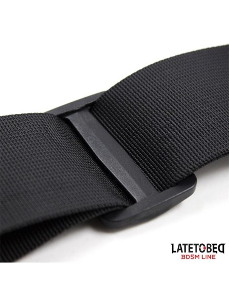 Restricciones para Puerta con Esposas Adjustables y Desmontables