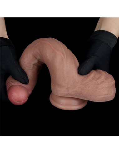 Dildo Dual Layer Silicona 8.5