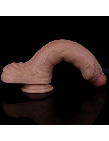 Dildo Dual Layer Silicona 8.5