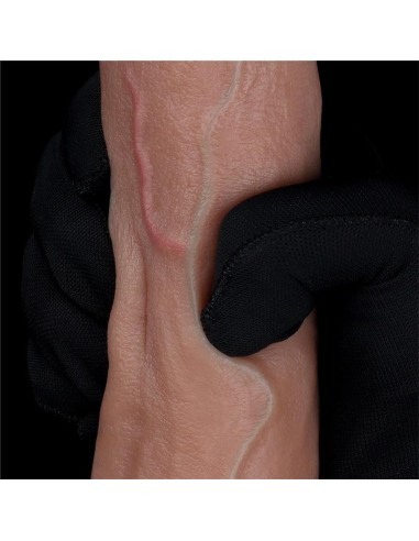 Dildo Dual Layer Silicona 8.5