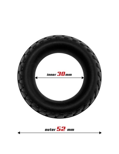 Anillo para el Pene Turbine Silicona Líquida 30 mm