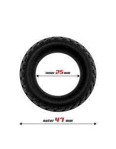 Anillo para el Pene Turbine Silicona Líquida 25 mm 2