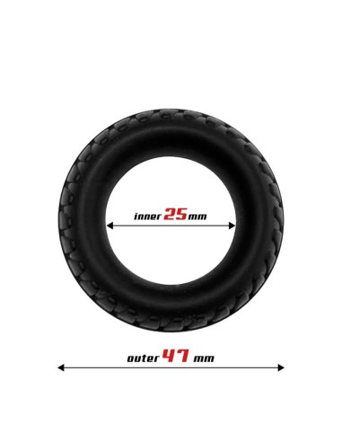 Anillo para el Pene Turbine Silicona Líquida 25 mm