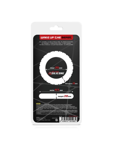 Anillo para el Pene Turbine Silicona Líquida 25 mm