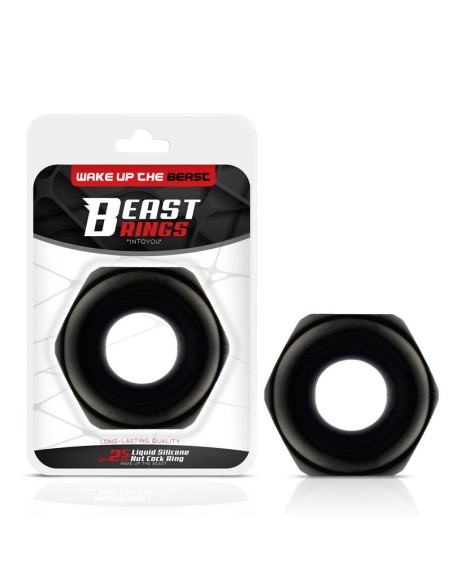 Anillo para el Pene Nut Silicona Líquida 25 mm