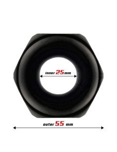 Anillo para el Pene Nut Silicona Líquida 25 mm 2