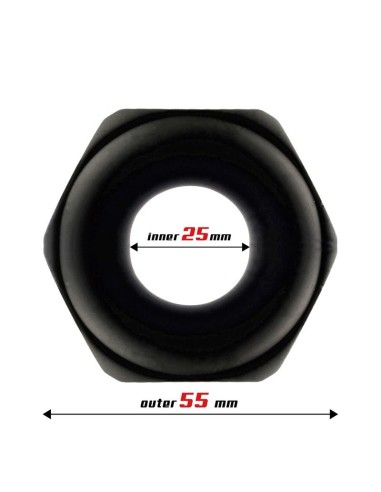 Anillo para el Pene Nut Silicona Líquida 25 mm
