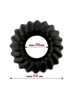 Anillo para el Pene Sawtooth Silicona Líquida 25 mm 2