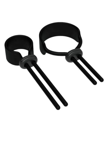 Anillo para el Pene Wider Arrest Ajustable Silicona Sólida