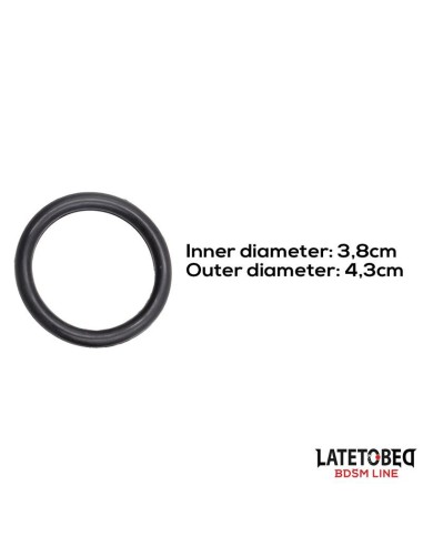 Anillo de Silicona Diám. int. 3.8 cm Diám. ext. 4.3 cm
