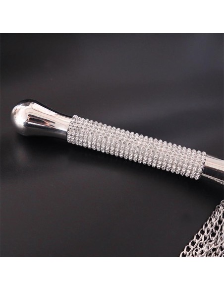 Flogger de Cadenas con Mango con Brillantes