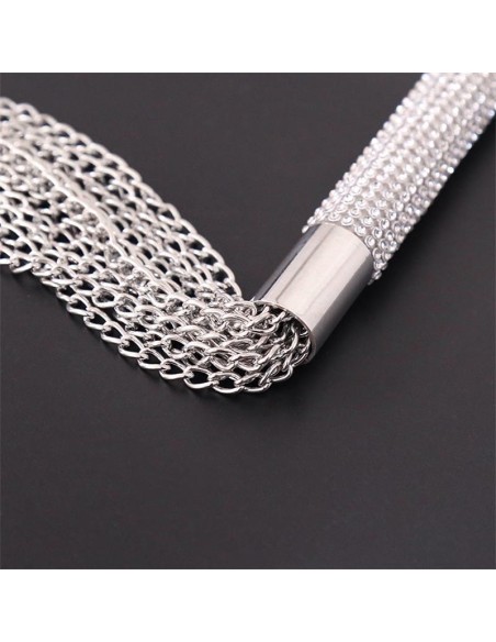 Flogger de Cadenas con Mango con Brillantes
