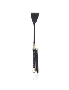 Fusta Clásica Negro y Dorado 30 cm 2