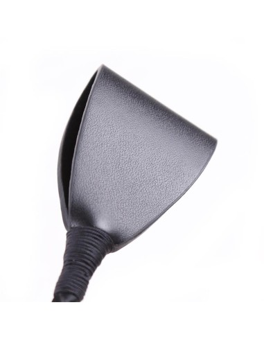 Fusta Clásica Negro y Dorado 30 cm