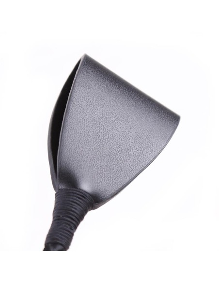 Fusta Clásica Negro y Dorado 30 cm