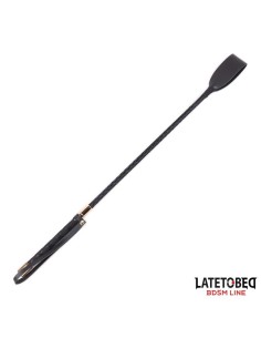 Fusta Clásica Negro y Dorado 55 cm