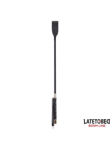 Fusta Clásica Negro y Dorado 55 cm