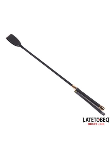 Fusta Clásica Negro y Dorado 55 cm