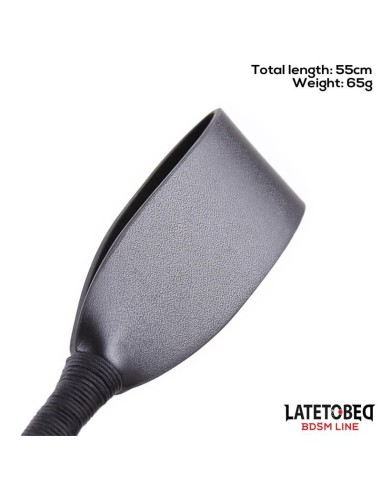 Fusta Clásica Negro y Dorado 55 cm