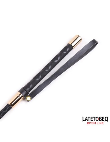 Fusta Clásica Negro y Dorado 55 cm