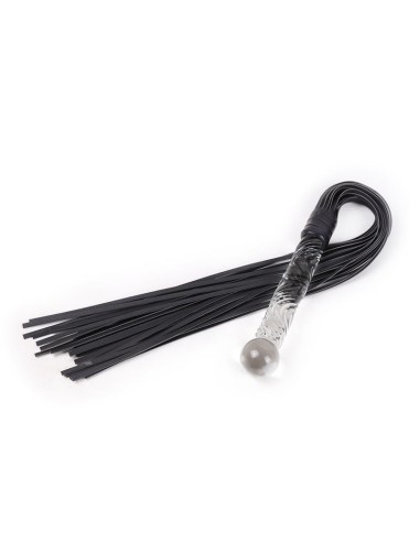 Flogger con Mango de Cristal 70 cm