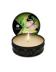 SHUNGA MINI VELA DE MASAJE TÉ VERDE