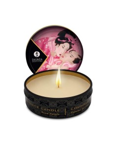 SHUNGA MINI VELA DE MASAJE AFRODISÍACA ROSA