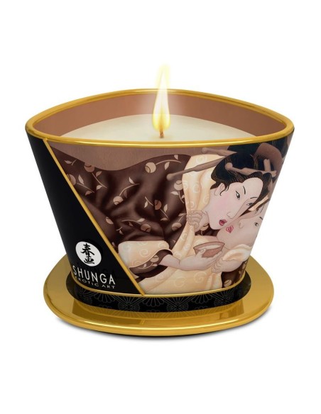 SHUNGA VELA MASAJE CHOCOLATE