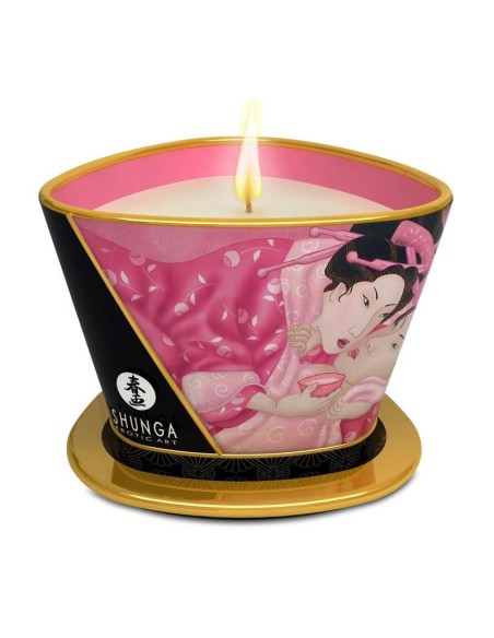 SHUNGA VELA DE MASAJE ROSA