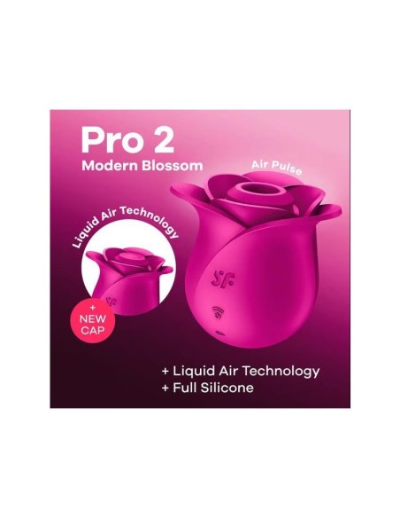 Satisfyer Pro 2 Modern Blossom Succionador