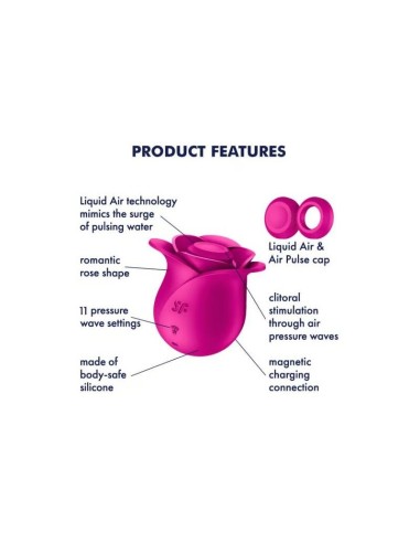 Satisfyer Pro 2 Modern Blossom Succionador